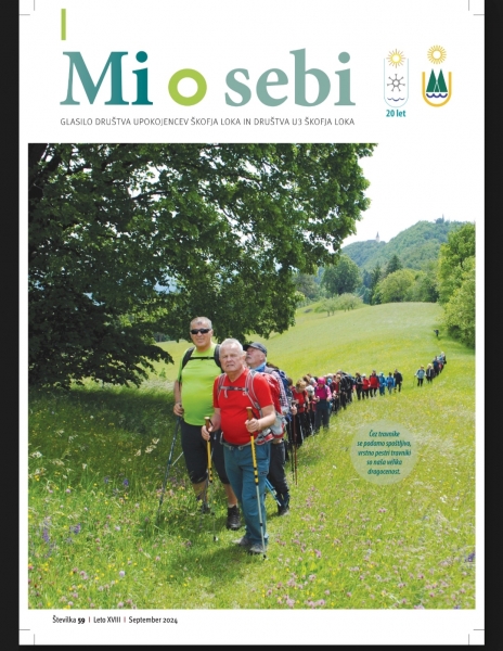 Nova številka glasila Mi o sebi